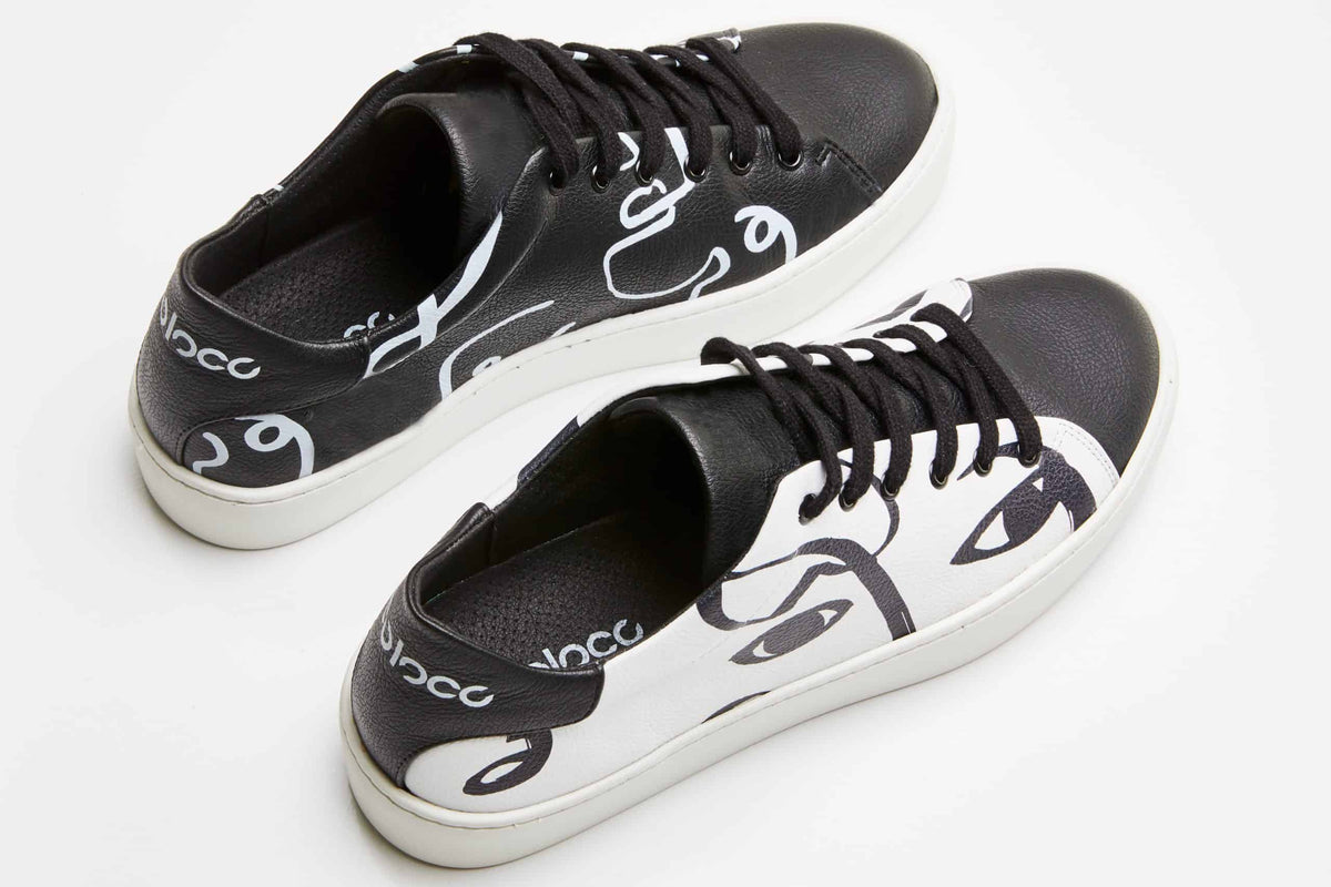 Scoloco - Sneakers ArteLOCO - Cuir de pomme - Végane • Femme - Souliers | Samara & Co