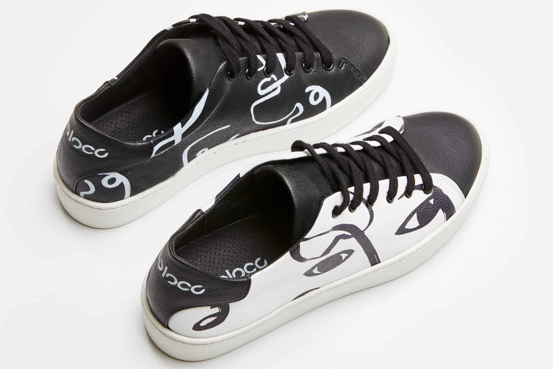 Scoloco - Sneakers ArteLOCO - Cuir de pomme - Végane • Homme - Souliers | Samara & Co