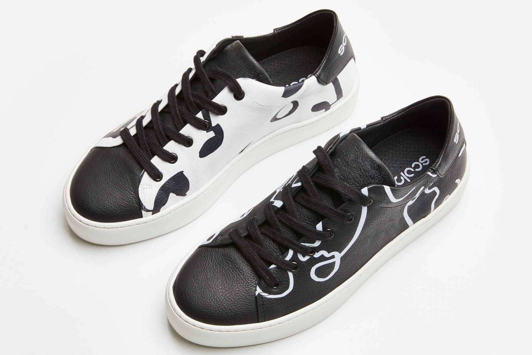 Scoloco - Sneakers ArteLOCO - Cuir de pomme - Végane • Femme - Souliers | Samara & Co