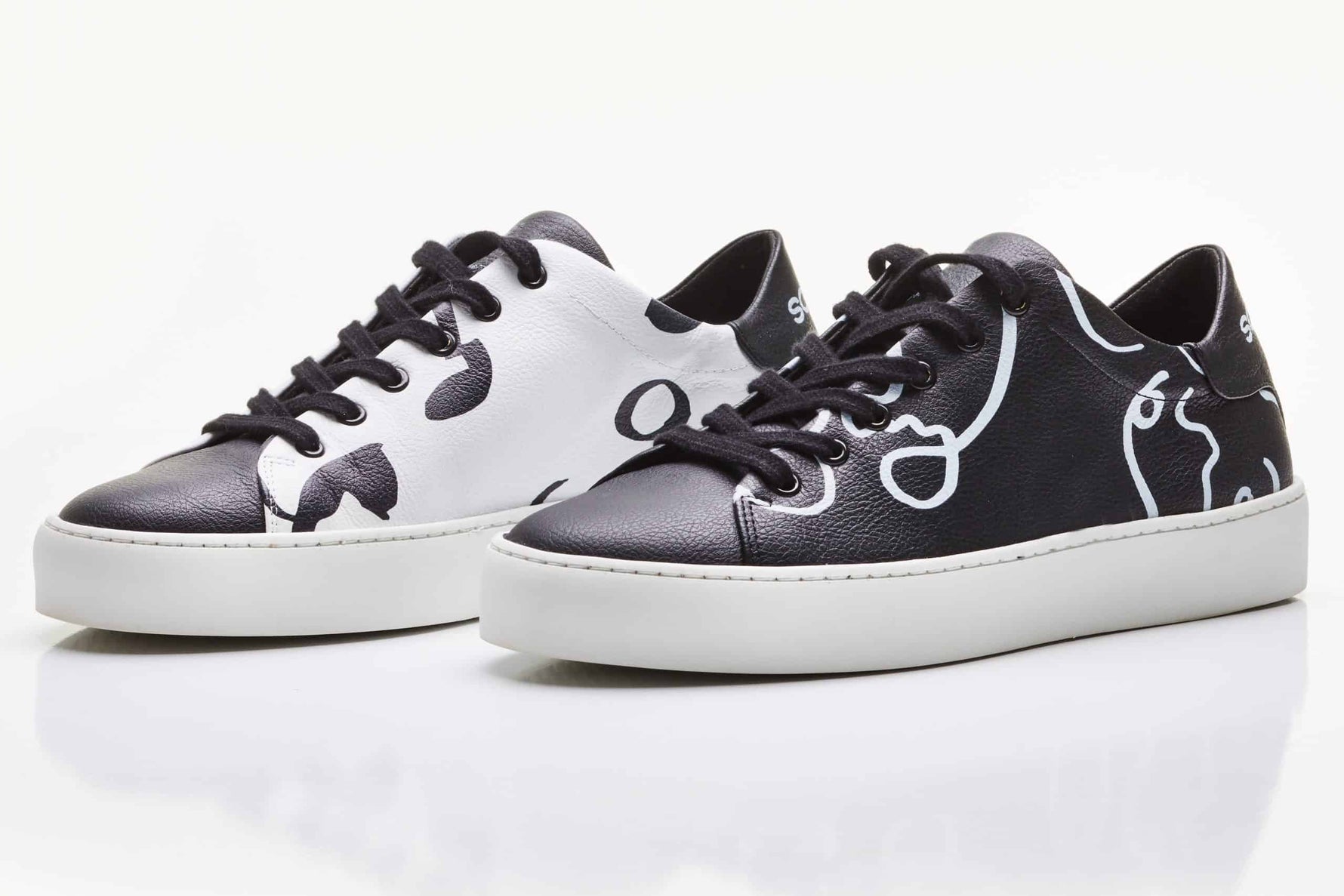 Scoloco - Sneakers ArteLOCO - Cuir de pomme - Végane • Femme - Souliers | Samara & Co