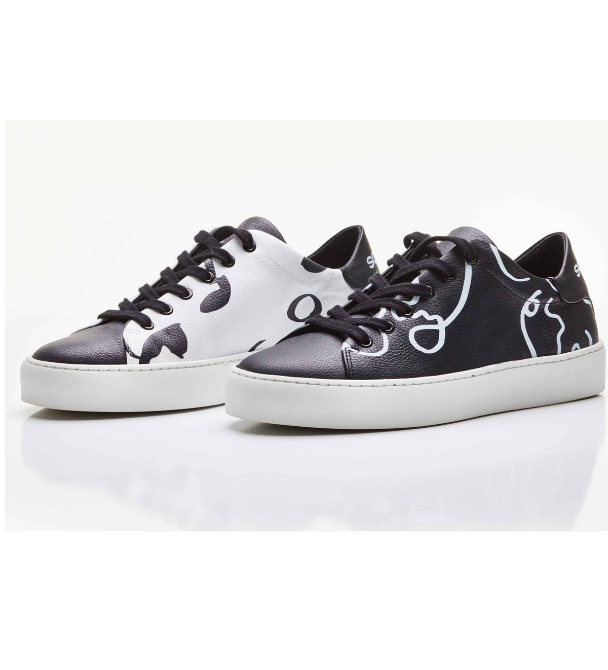 Scoloco - Sneakers ArteLOCO - Cuir de pomme - Végane • Homme - Souliers | Samara & Co