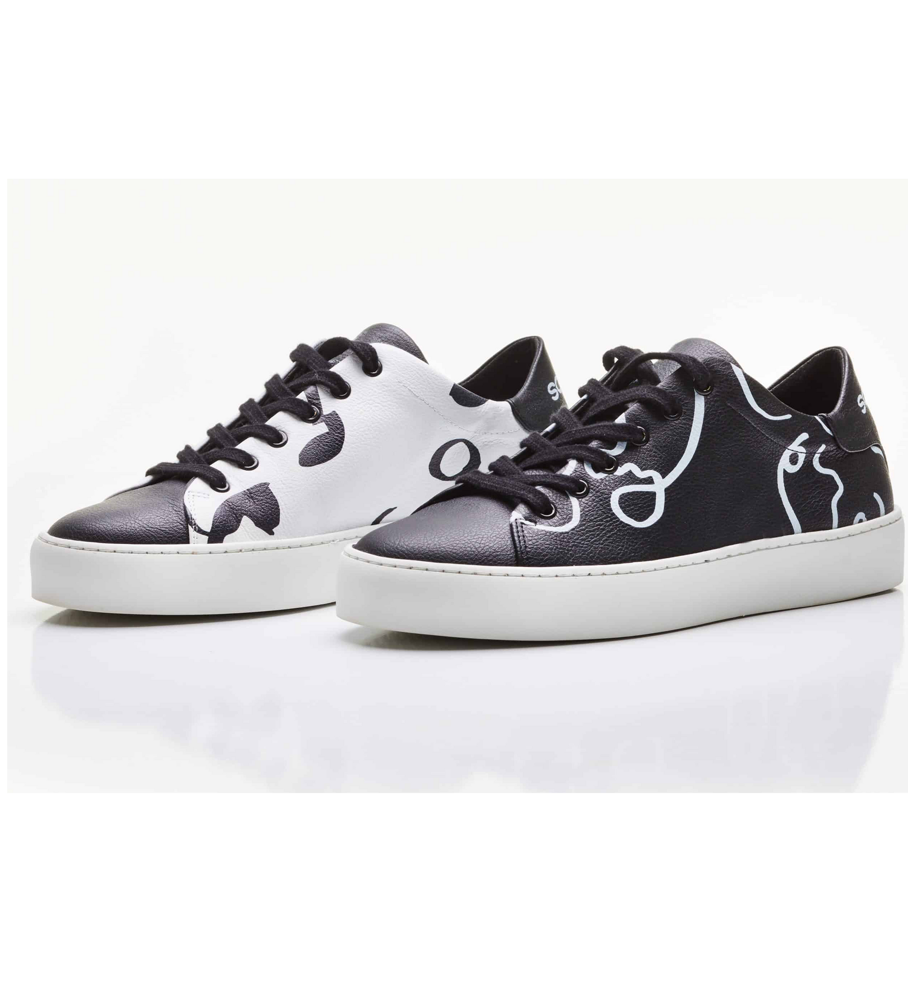 Scoloco - Sneakers ArteLOCO - Cuir de pomme - Végane • Homme - Souliers | Samara & Co