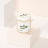 COCOONING LOVE - White Clay Mask – Nourish & Moisturize - Glass Container & Vegan