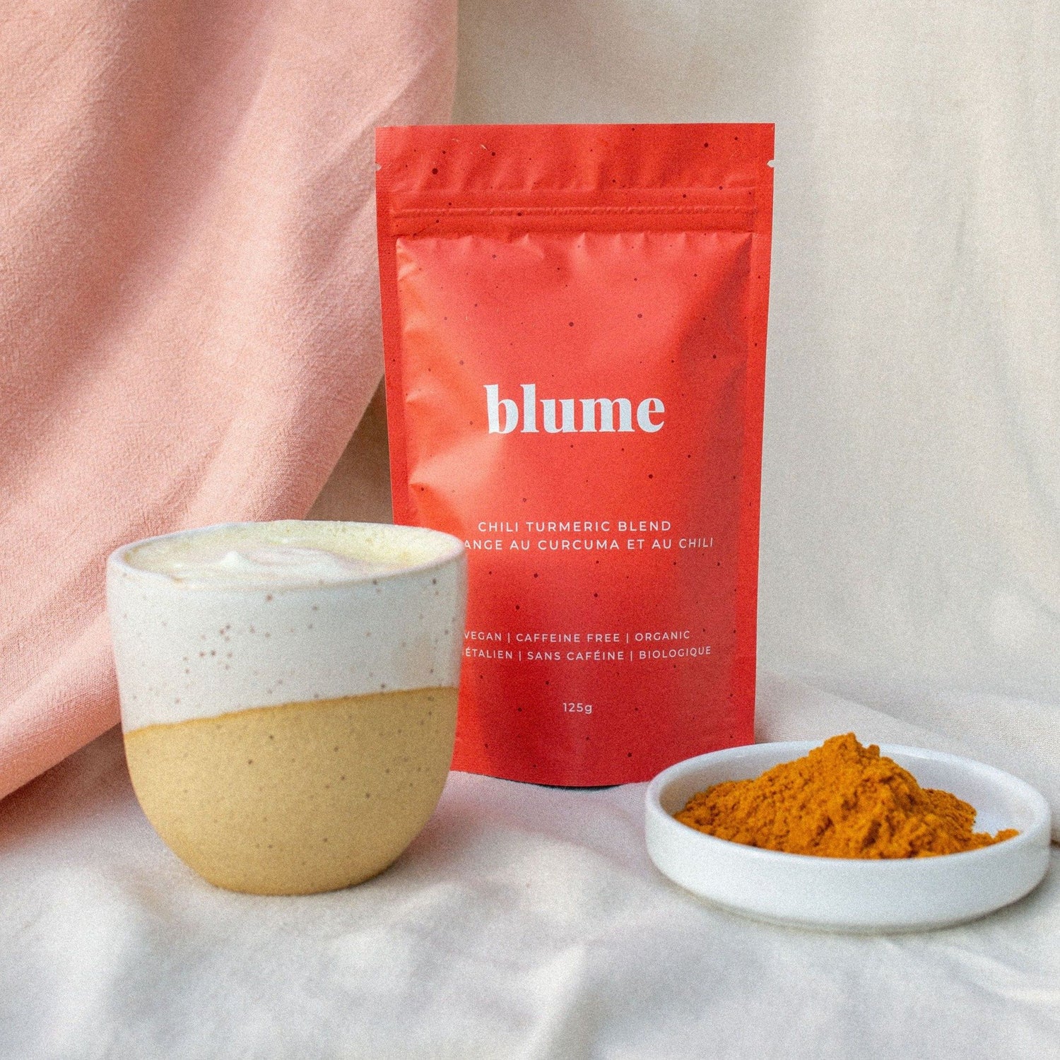 BLUME - Mélange curcuma et au chili - Breuvages naturels | Samara & Co