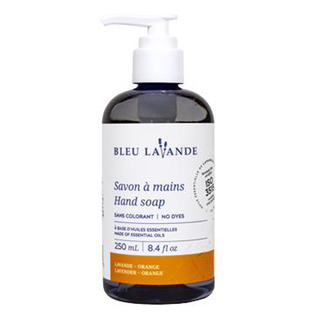 BLEU LAVANDE - Savon à mains Lavande-Orange naturelle