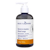 BLEU LAVANDE - Lavender-Orange Natural Hand Soap