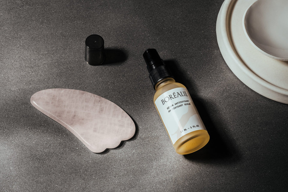 BORÉALIE - Sérum antioxydant d'origine naturelle - Algues du St-Laurent - Sérum antioxydant | Samara & Co