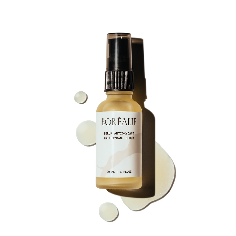 BORÉALIE - Sérum antioxydant d'origine naturelle - Algues du St-Laurent - Sérum antioxydant | Samara & Co