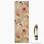 SCORIA WORLD - Tapis de yoga en liège - naturellement anti-microbien •  Botaniques 4.5MM - Tapis de Yoga | Samara & Co