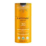 ATTITUDE - Bâton solaire minéral sans plastique FPS 30 – Tropical - Contenant en carton biodégradable - Soins corps | Samara & Co