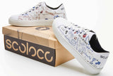 Scoloco - Sneakers BeLOCO - Cuir de pomme - Végane • Homme - Souliers | Samara & Co