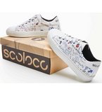 Scoloco - Sneakers BeLOCO - Cuir de pomme - Végane • Femme - Souliers | Samara & Co