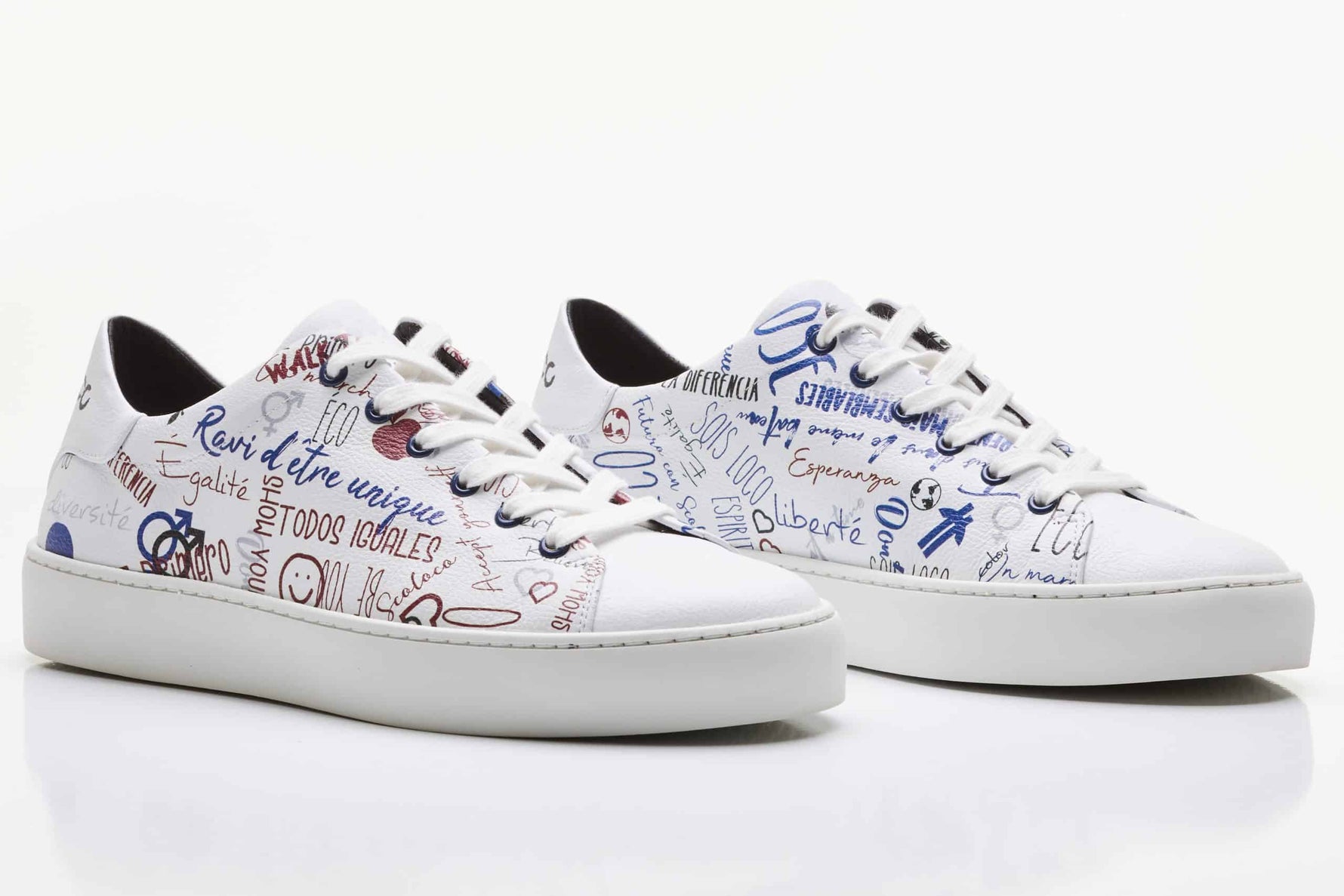 Scoloco - Sneakers BeLOCO - Cuir de pomme - Végane • Homme - Souliers | Samara & Co