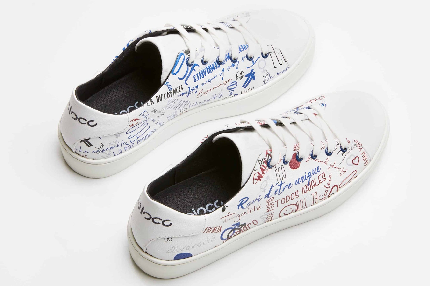 Scoloco - Sneakers BeLOCO - Cuir de pomme - Végane • Homme - Souliers | Samara & Co