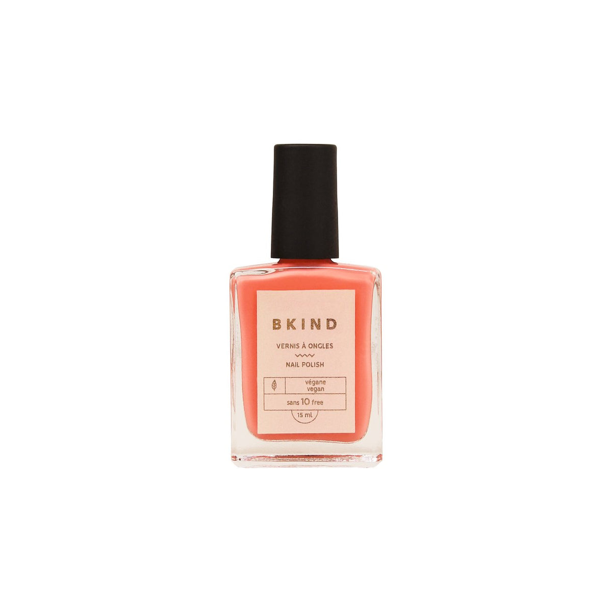 BKIND - Vernis à ongles non toxique Bellini - « 10-free » - Végétalien - Soins mains | Samara & Co
