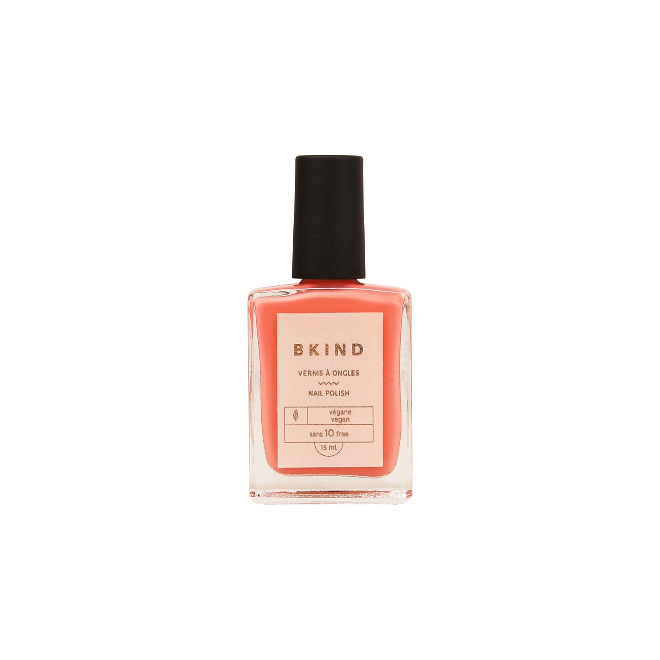 BKIND - Vernis à ongles non toxique Bellini - « 10-free » - Végétalien - Soins mains | Samara & Co