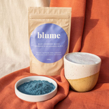 BLUME - Latte Bleu- Mélange à la lavande bleue - Breuvages naturels | Samara & Co
