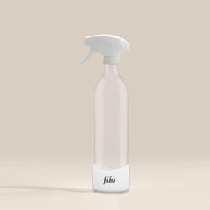 FILO - Vaporisateur en verre de 500 ml - Réutilisable  •  Blanc - Accessoires Maison | Samara & Co
