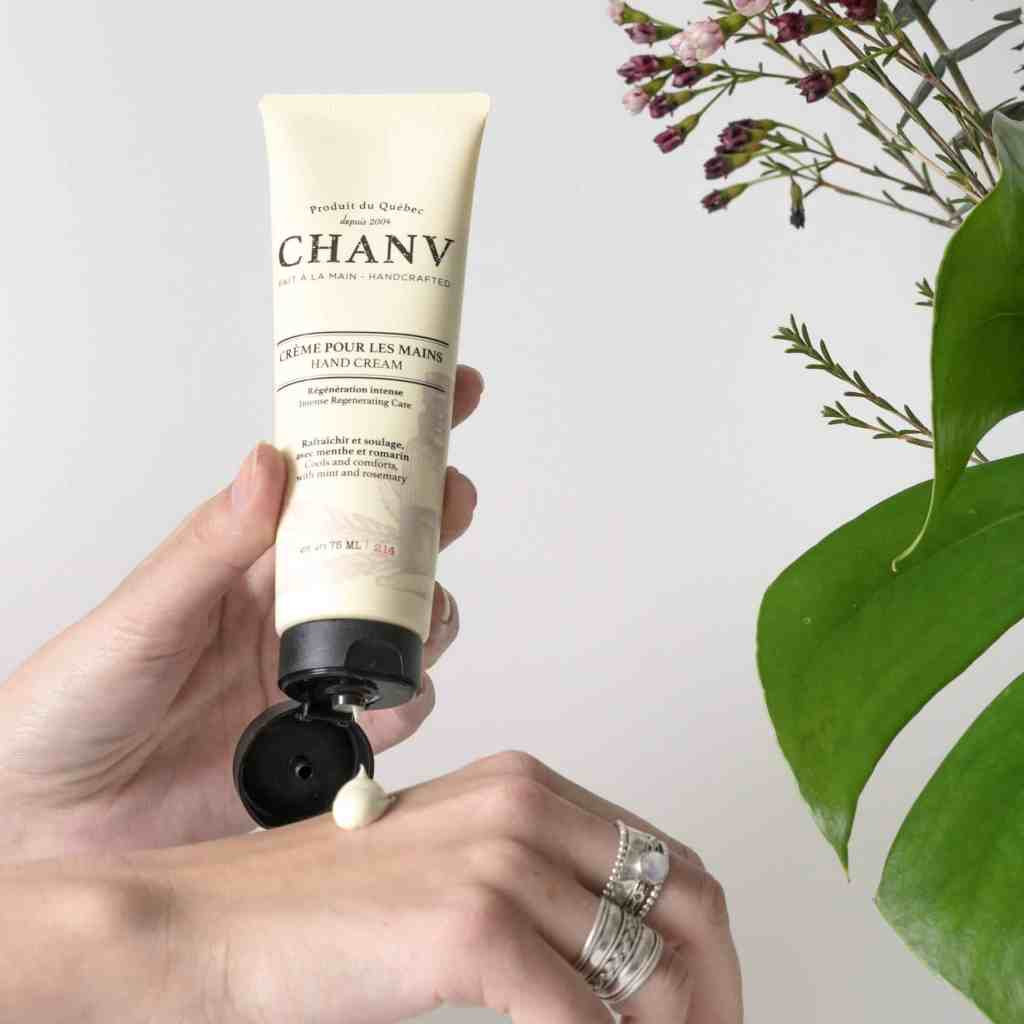 CHANV - Crème pour les mains à base d'huile de chanvre et le beurre de karité - Végétalien - Soins mains | Samara & Co