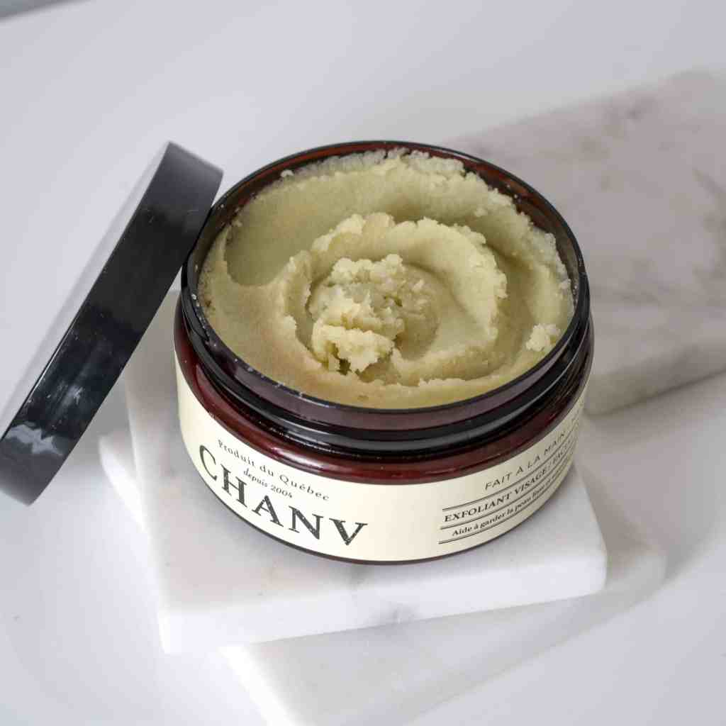 CHANV - Exfoliant visage - Pamplemousse - Huile de graines de chanvre et sucre de cannes biologiques - Soins visage | Samara & Co