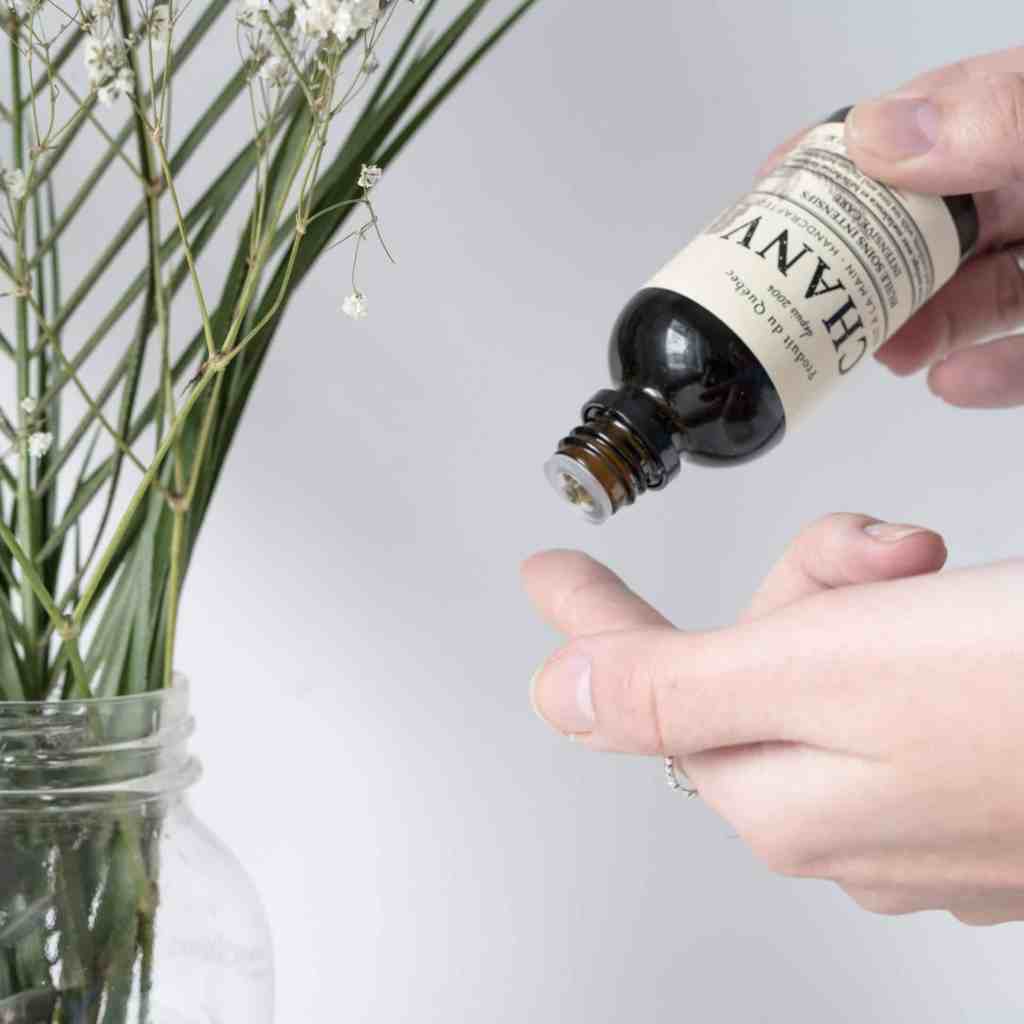 CHANV - Huile soins intensifs - à base d'huile de graines de chanvre - 100% naturel - Huile | Samara & Co