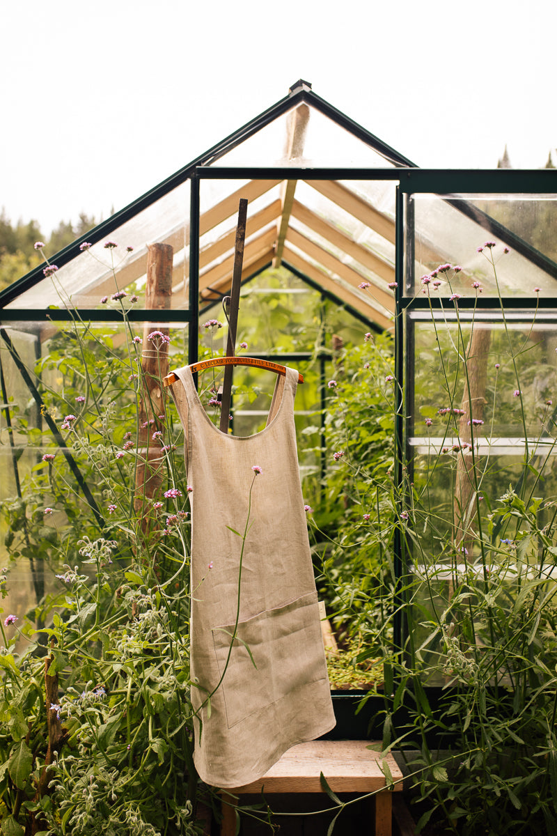 CASANNITA - Tablier japonais Rita - Fait de pur lin - Accessoire maison | Samara & Co