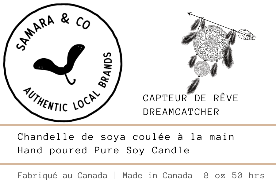 SAMARA & CO - All-Natural Soy Candle - Dreamcatcher