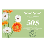 SAMARA & CO - Carte Cadeaux super écolo! - Carte Cadeaux | Samara & Co