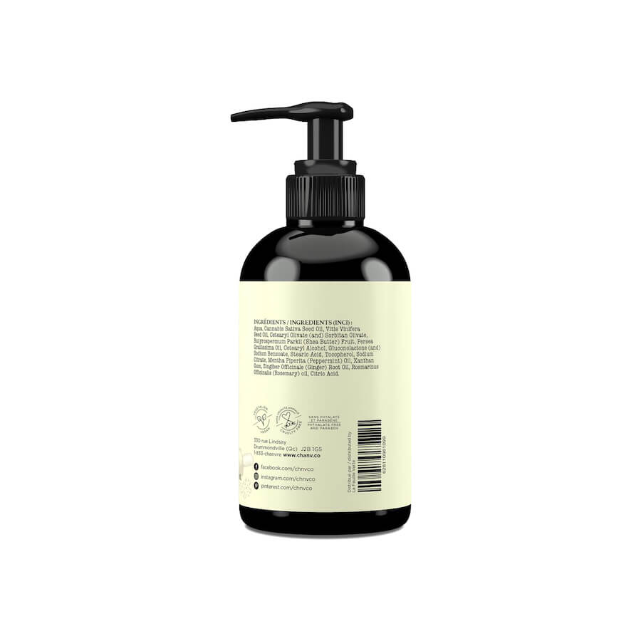 CHANV - Crème réparatrice mains et pieds à base huile de chanvre et le beurre de karité - Végétalien - Soins mains | Samara & Co
