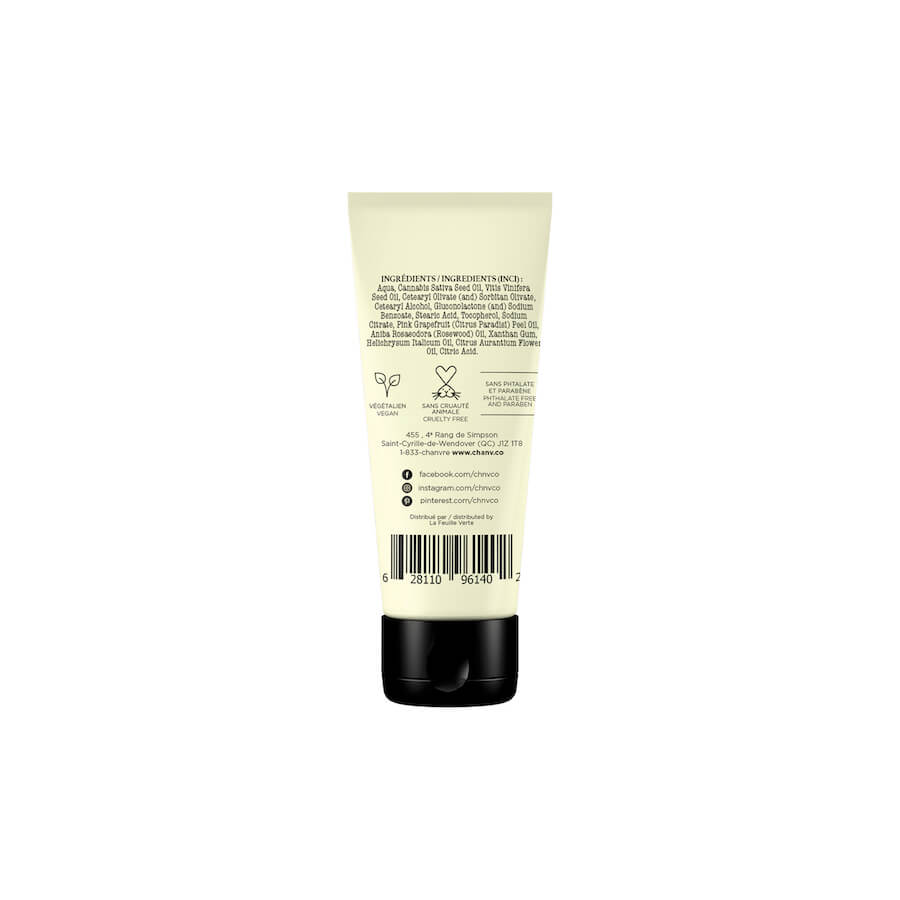 CHANV - Crème pour le visage à base de chanvre - Végétalien - Soins visage | Samara & Co