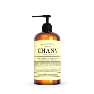 CHANV - Crème réparatrice mains et pieds à base huile de chanvre et le beurre de karité - Végétalien - Soins mains | Samara & Co