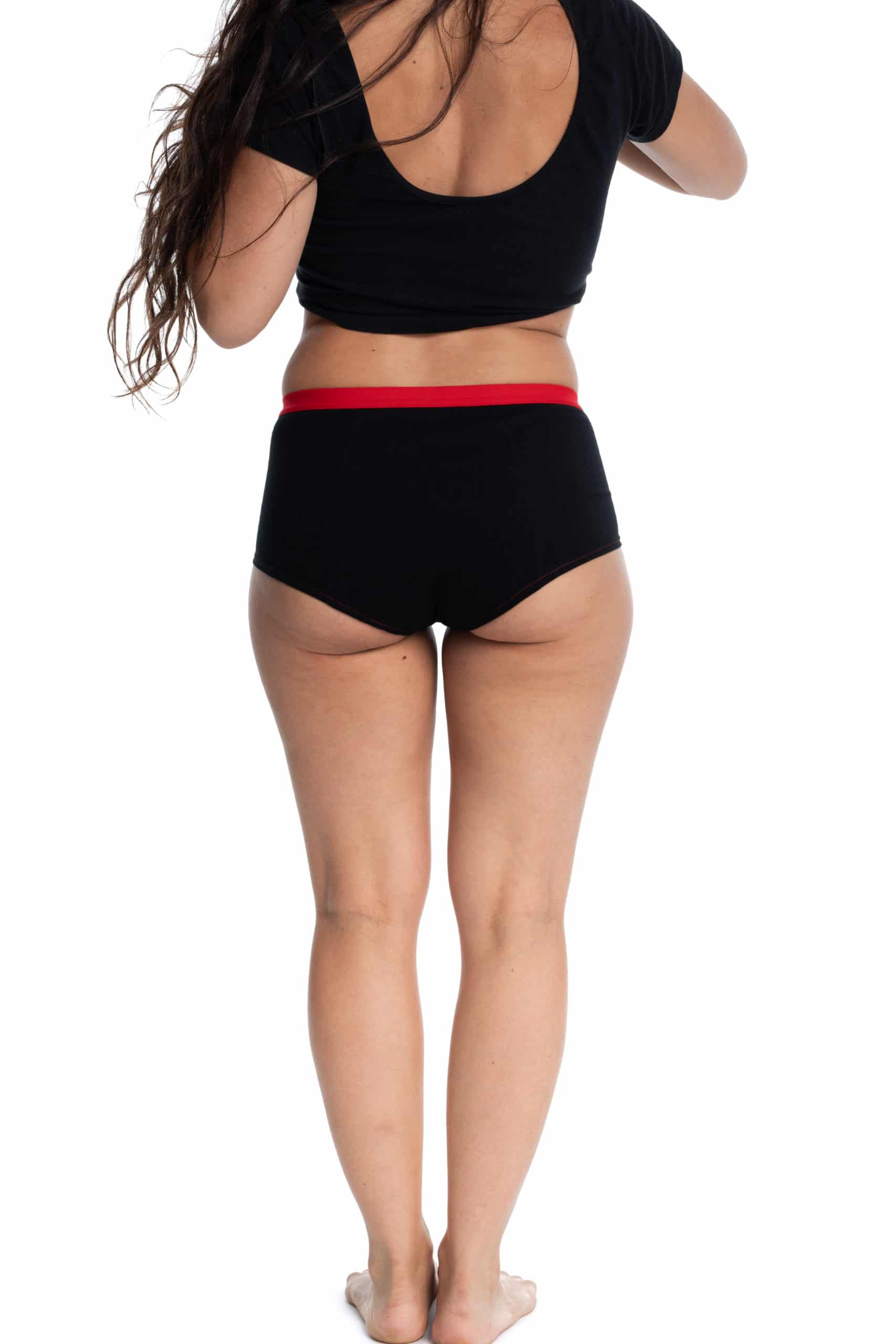 MME L'OVARY - Culottes menstruelles de nuit - La Nighty - Fibre naturelle - Culotte menstruelle | Samara & Co