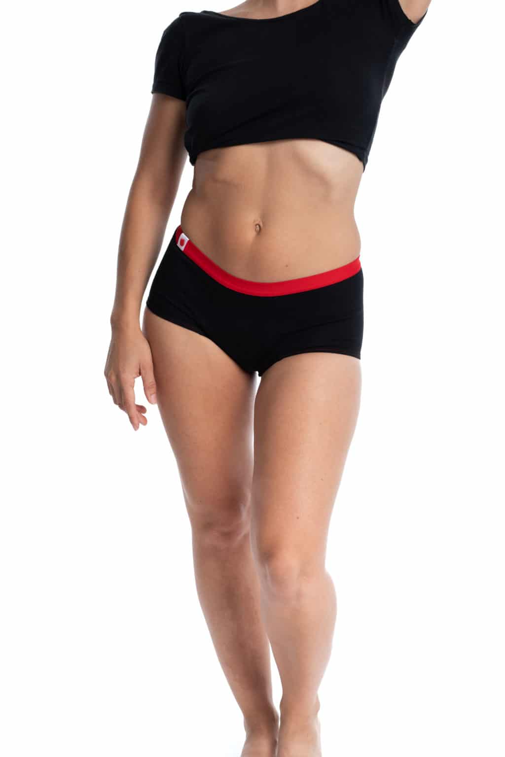 MME L'OVARY - Culottes menstruelles de nuit - La Nighty - Fibre naturelle - Culotte menstruelle | Samara & Co