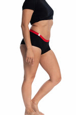 MME L'OVARY - Culottes menstruelles de nuit - La Nighty - Fibre naturelle - Culotte menstruelle | Samara & Co