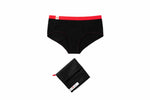 MME L'OVARY - Culottes menstruelles de nuit - La Nighty - Fibre naturelle - Culotte menstruelle | Samara & Co