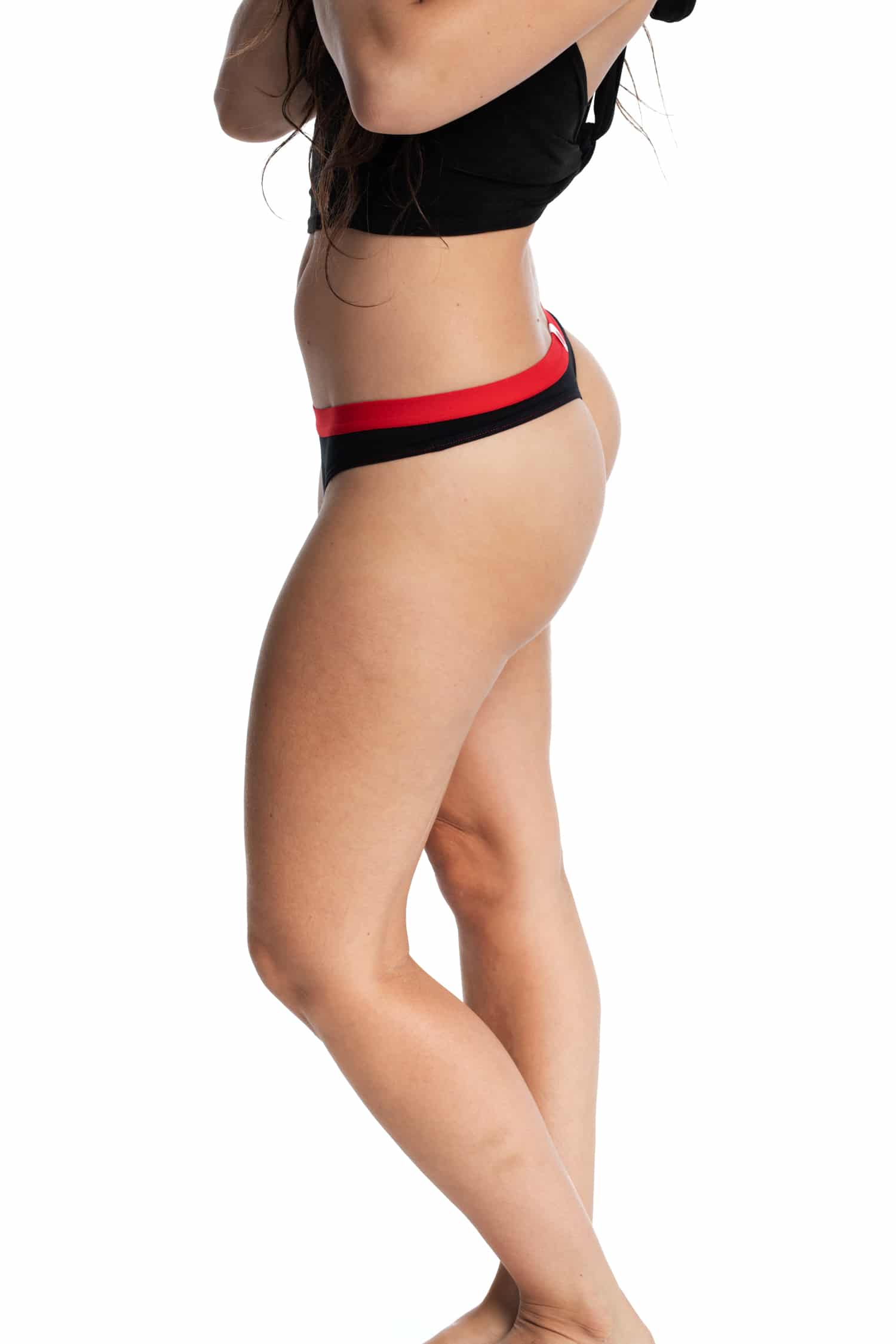 MME L'OVARY - Culottes menstruelles de jour - La Thongy & 3 serviettes - Fibre naturelle - Culotte menstruelle | Samara & Co