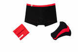 MME L'OVARY - Culottes menstruelles de jour - La Boxy & 3 serviettes - Fibre naturelle - Culotte menstruelle | Samara & Co