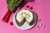 BELA PEKO - Pistache & Rhubarbe - Préparation dessert à la pistache à base de purée de rhubarbe - Desserts | Samara & Co
