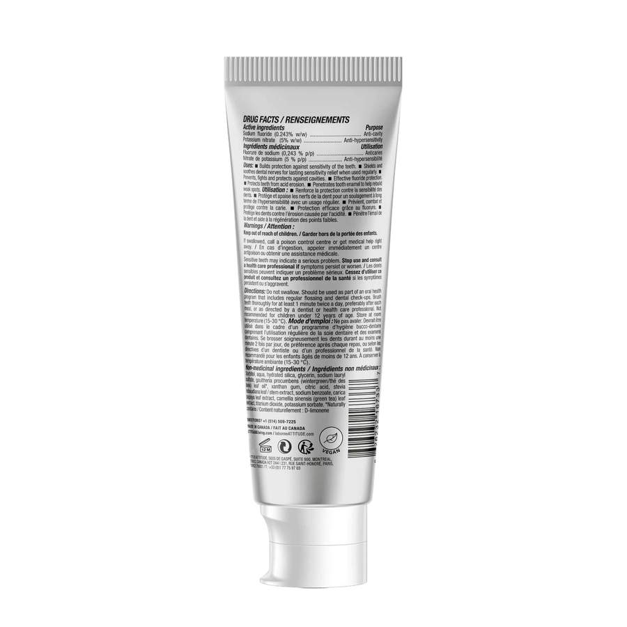 ATTITUDE - Dentifrice naturel Sensible avec Fluorure - Menthe verte - Dentifrice | Samara & Co