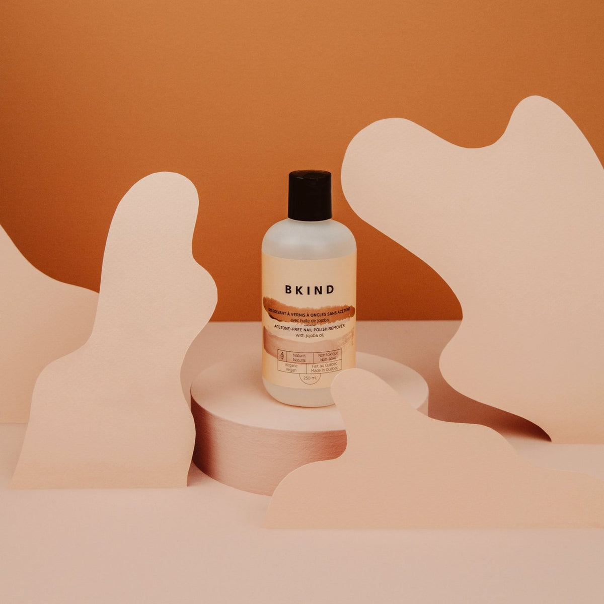 BKIND - Dissolvant à vernis à ongles non toxique - Végétalien - Soins mains | Samara & Co