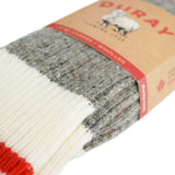 DURAY - Bas de laine classique - Fabriqué entièrement  au Québec