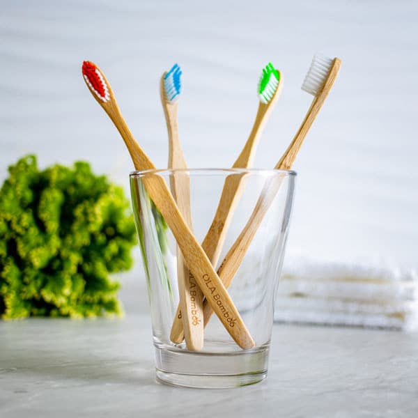 OLA BAMBOO - Bamboo Toothbrush - Made in Canada