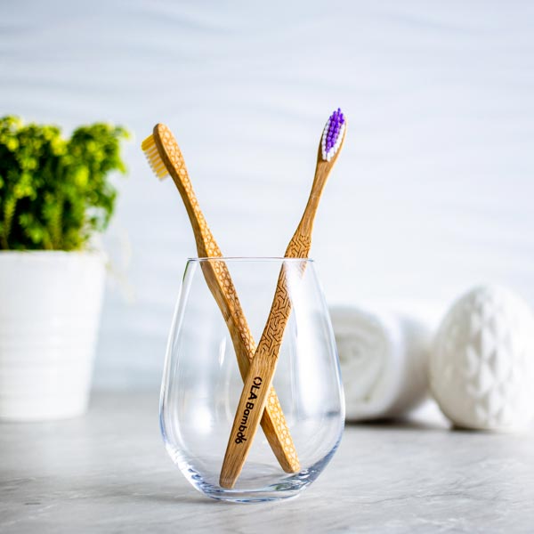 OLA BAMBOO - Stunning Toothbrush - Made in Canada