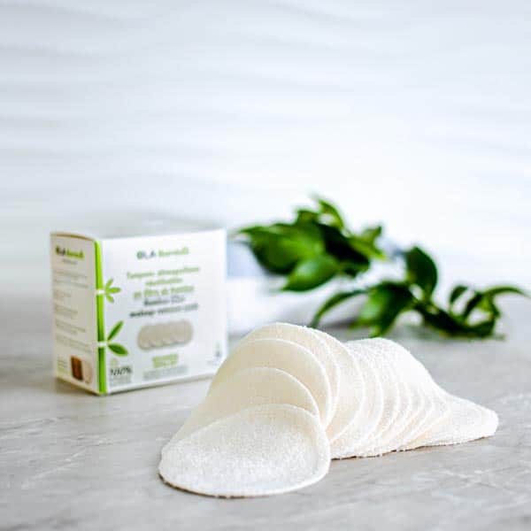 OLA BAMBOO - Recharge - Tampons démaquillants - Accessoires soins | Samara & Co