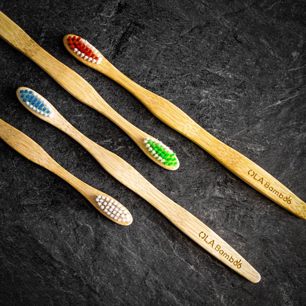 OLA BAMBOO - Bamboo Toothbrush - Made in Canada