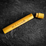 OLA BAMBOO - Étui de voyage en bambou pour brosse à dents - Hygiène dentaire | Samara & Co