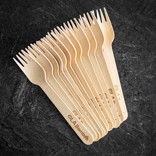 OLA BAMBOO -  Ustensiles en bois compostables - Accessoires Maison | Samara & Co