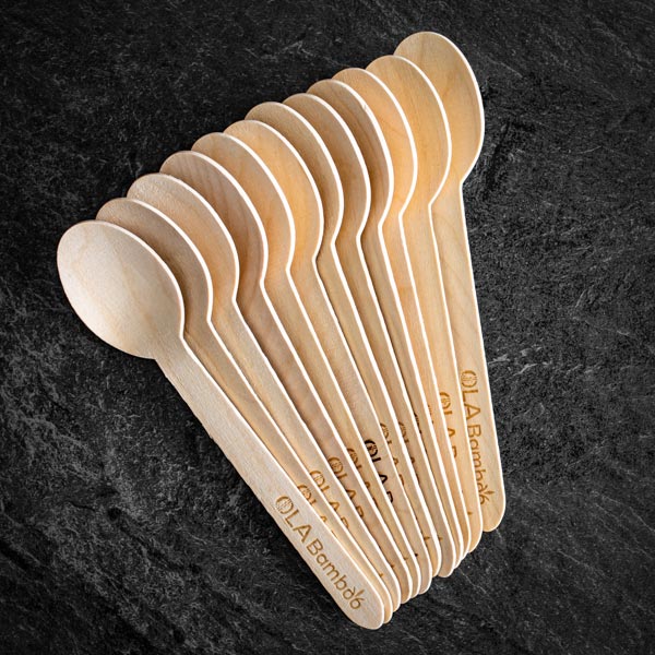 OLA BAMBOO -  Ustensiles en bois compostables - Accessoires Maison | Samara & Co