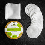 OLA BAMBOO - Coffret - Tampons démaquillants réutilisables - Accessoires soins | Samara & Co