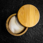 OLA BAMBOO - Coffret - Tampons démaquillants réutilisables - Accessoires soins | Samara & Co